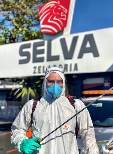 Desinfeccao de Ambientes, Conservacao e Jardinagem