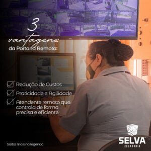 Vantagens da Portaria Remota