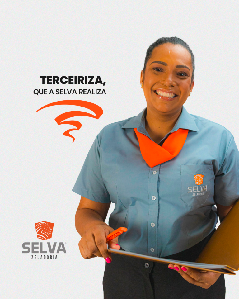 Terceirização e a zeladoria patrimonial.