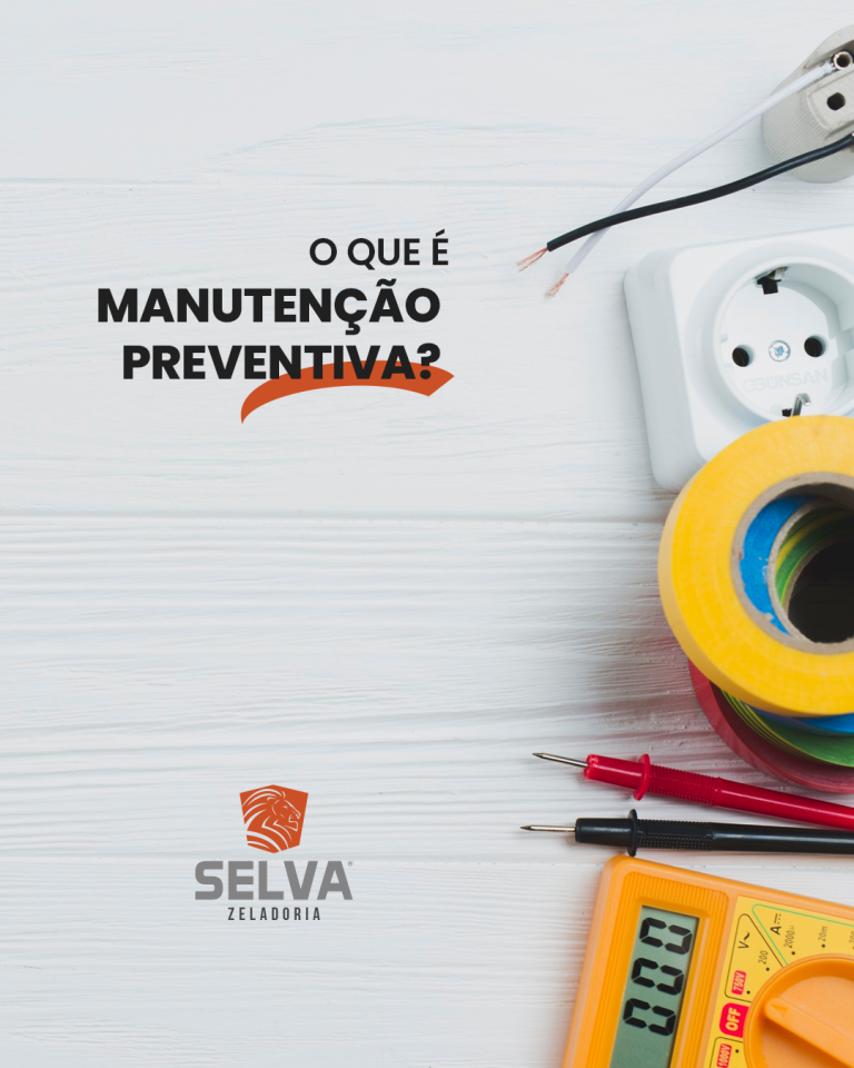 O que é manutenção preventiva?