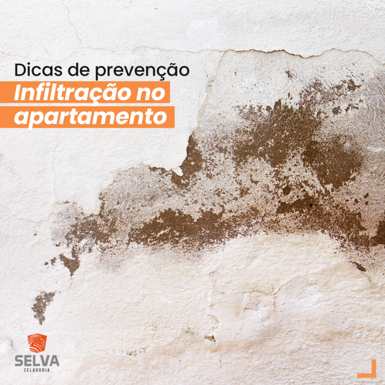 Dicas de prevenção: Infiltração no apartamento