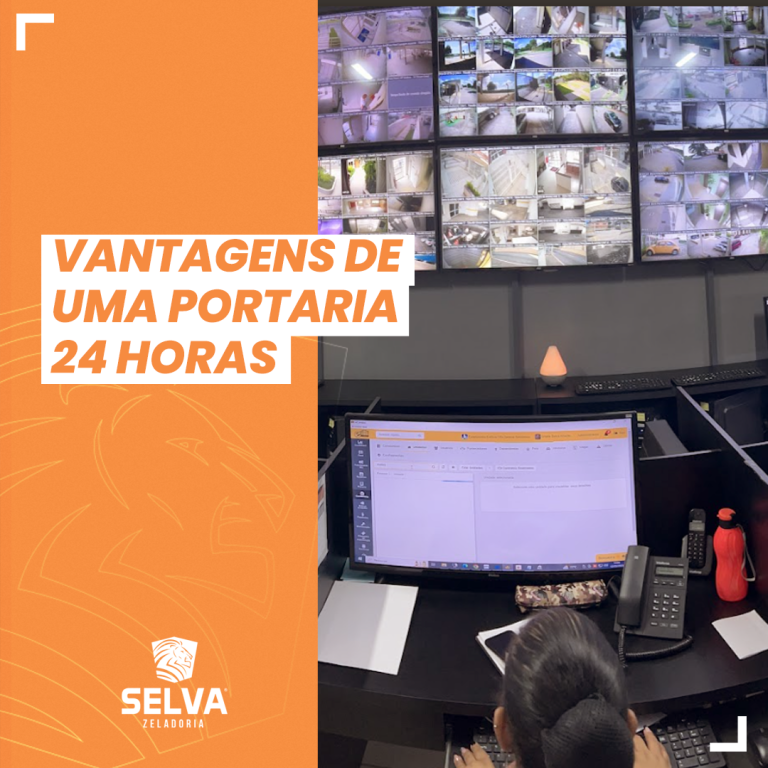 Vantagens de uma Portaria 24 Horas