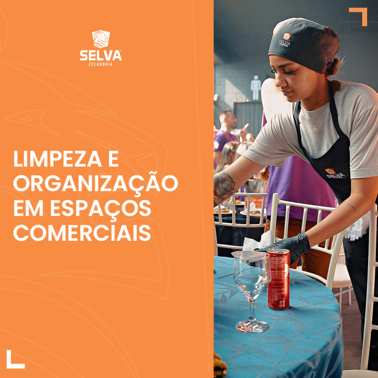 Limpeza e Organização em Espaços Comerciais